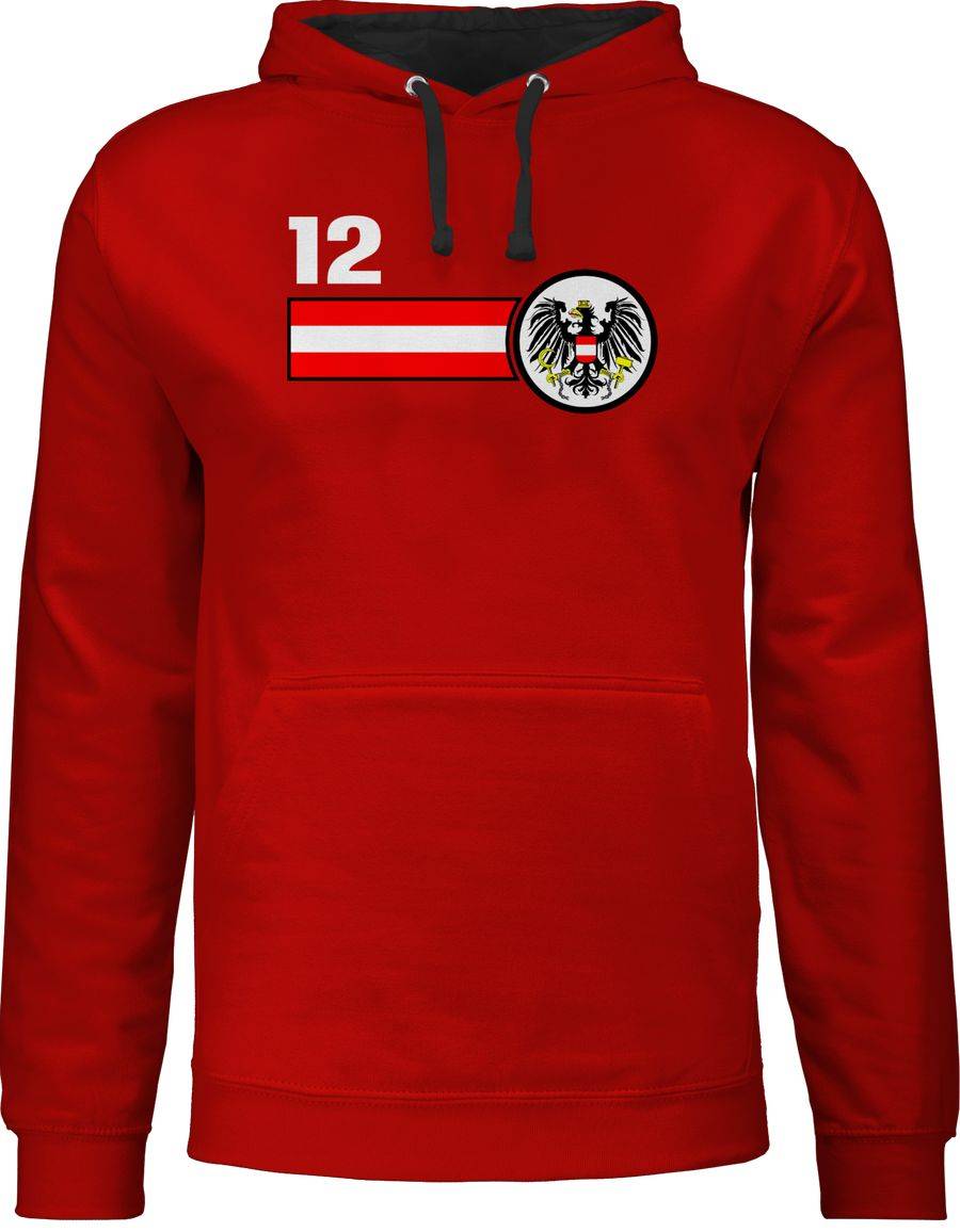 Shirtracer 12. Mann Österreich Mannschaft Shirts & Mehr Shirtracer