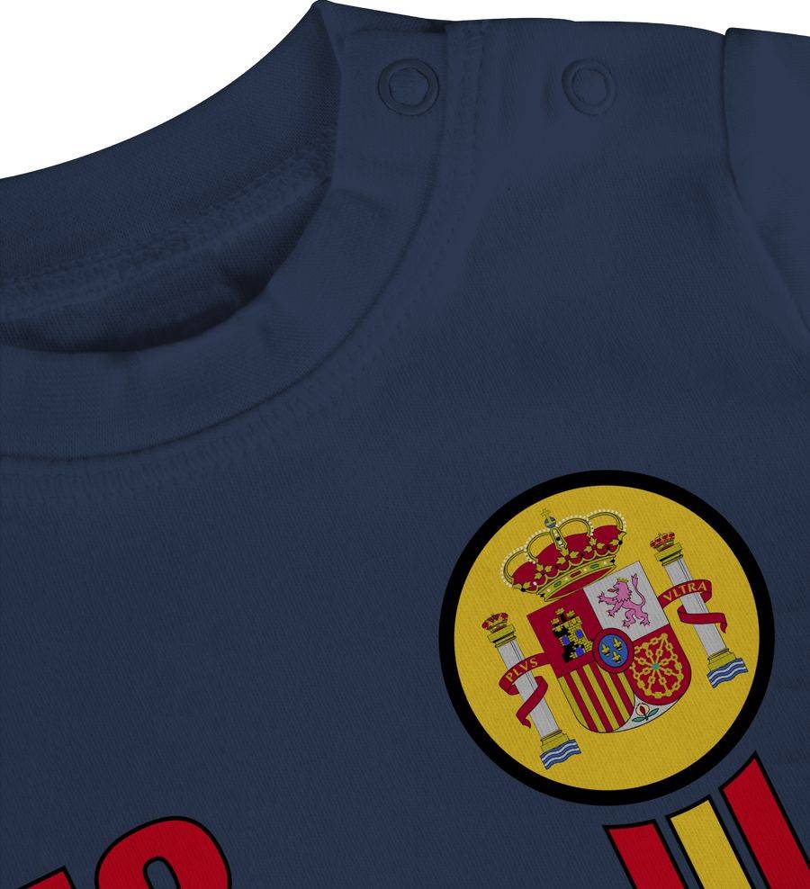 Shirtracer 12. Mann Spanien Emblem: T-Shirt Rucksack Shirtracer
