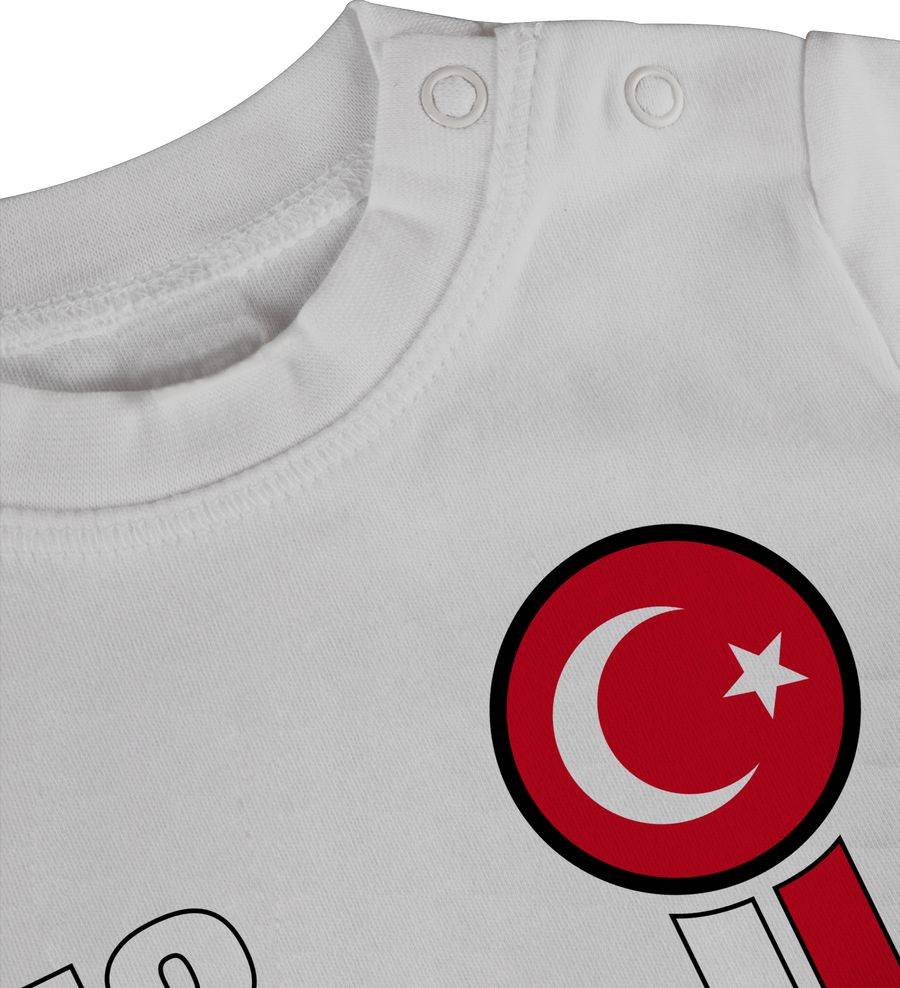 Shirtracer 12. Mann Türkei Emblem Shirts & Mehr Shirtracer