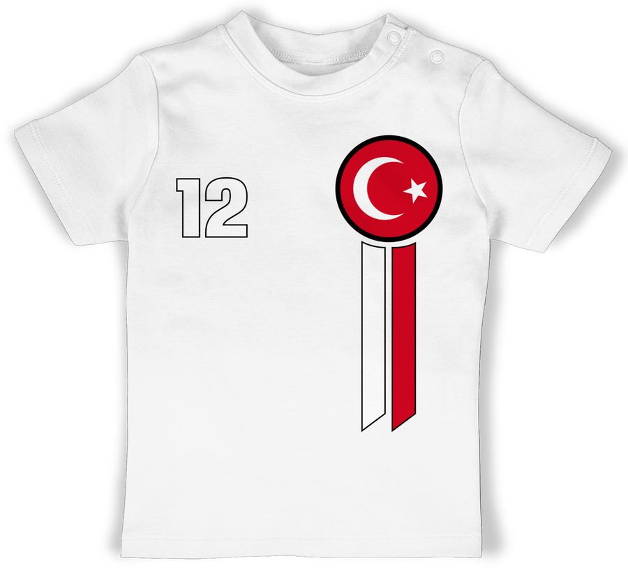 Shirtracer 12. Mann Türkei Emblem Shirts & Mehr Shirtracer