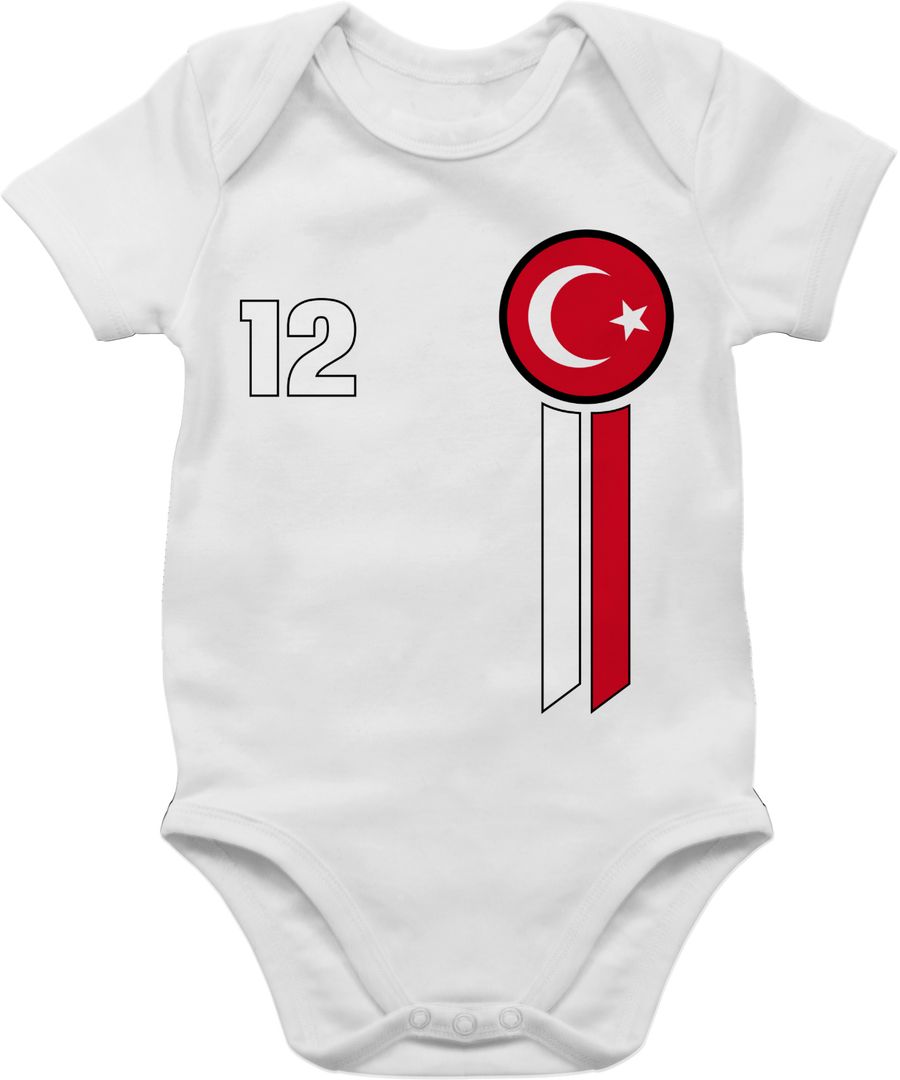 Shirtracer 12. Mann Türkei Emblem Shirts & Mehr Shirtracer