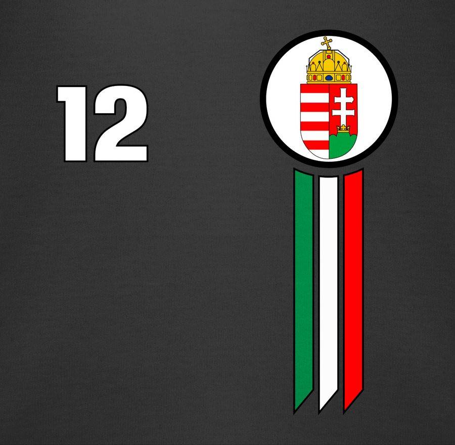 Shirtracer 12. Mann Ungarn Emblem Shirts & Mehr Shirtracer