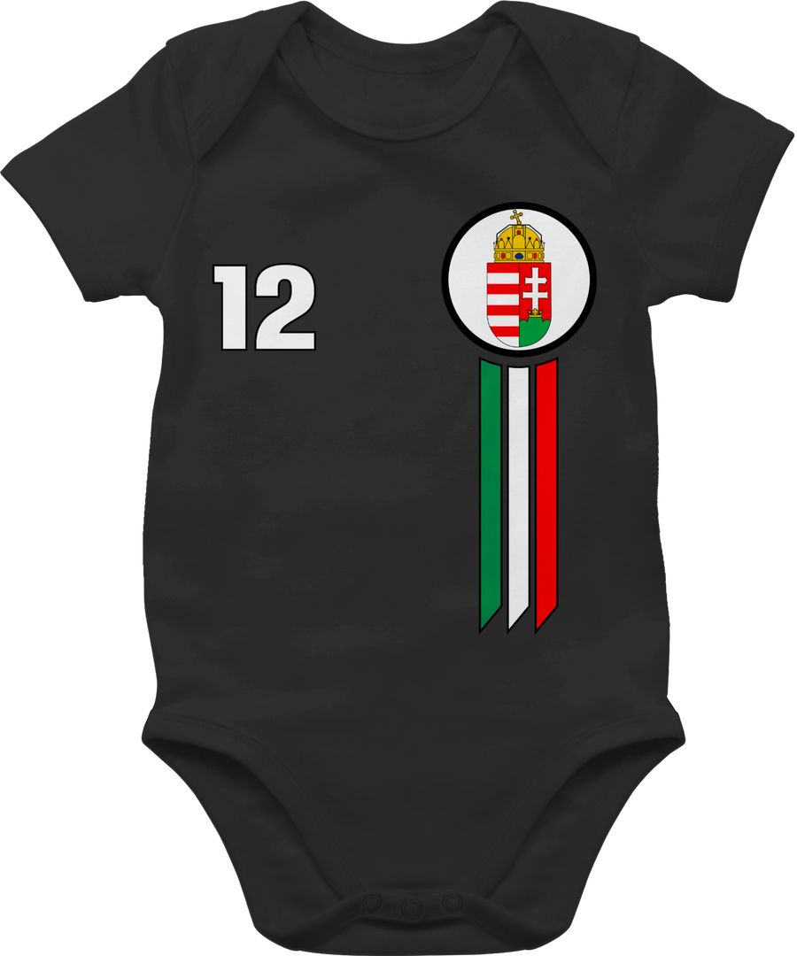 Shirtracer 12. Mann Ungarn Emblem Shirts & Mehr Shirtracer