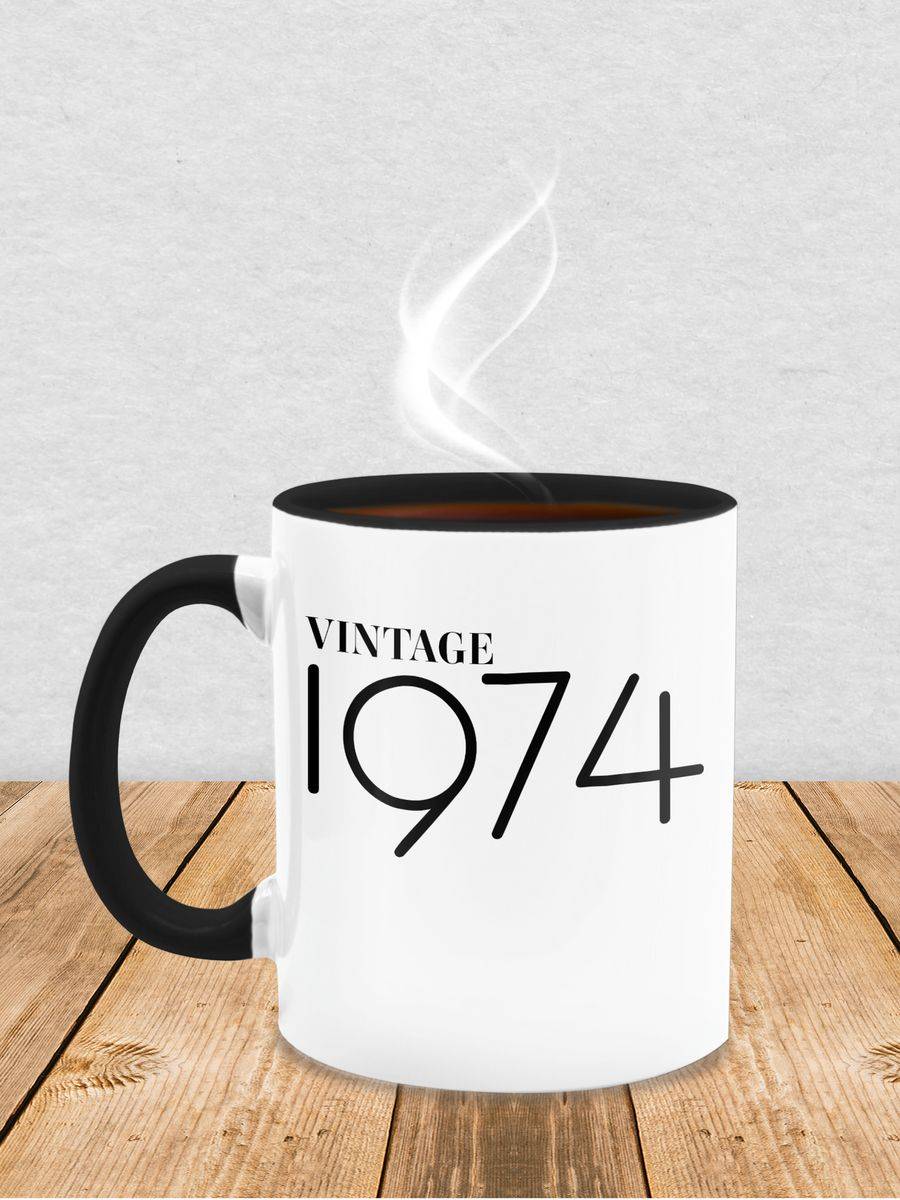 Shirtracer 1974 Vintage: T-Shirt Turnbeutel Shirtracer