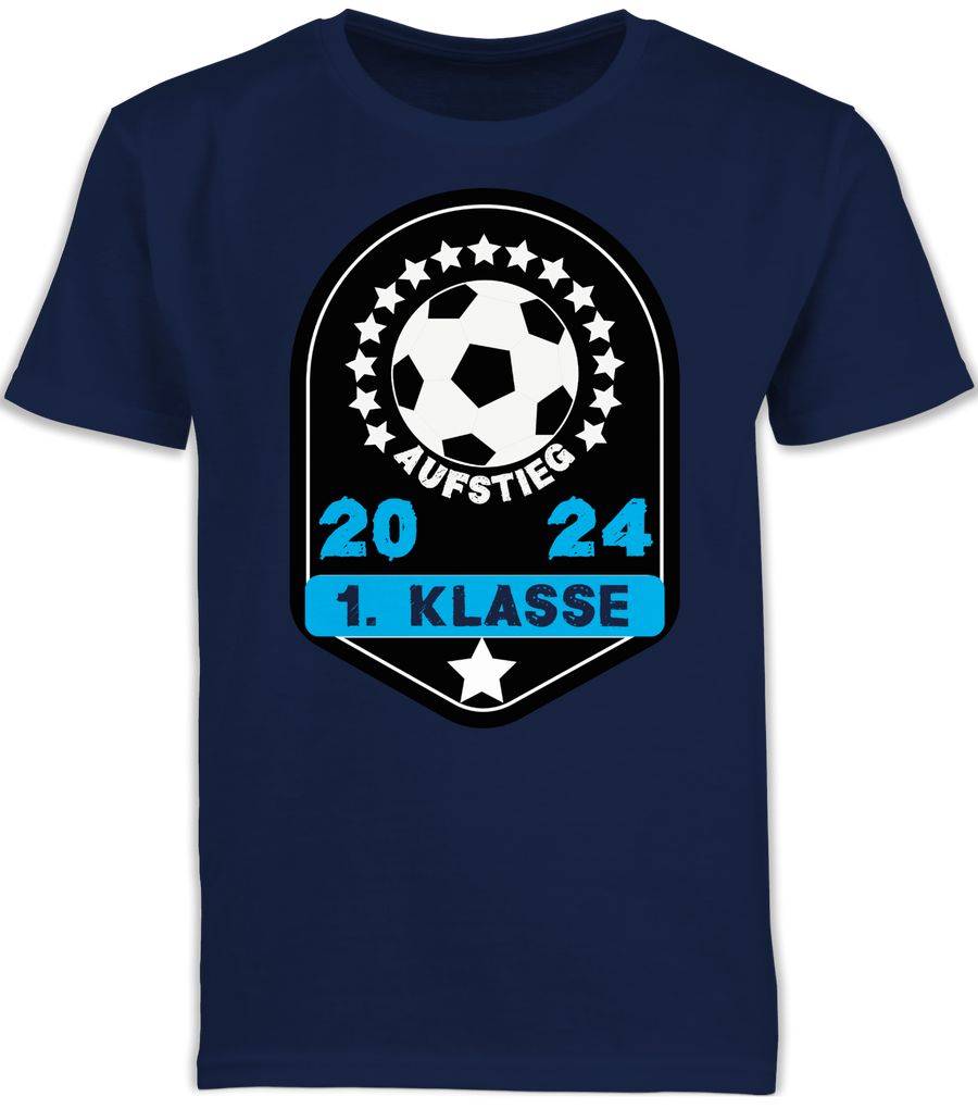 Shirtracer 2024 Aufstieg in die 1. Klasse Fußball Shirts & Mehr Shirtracer