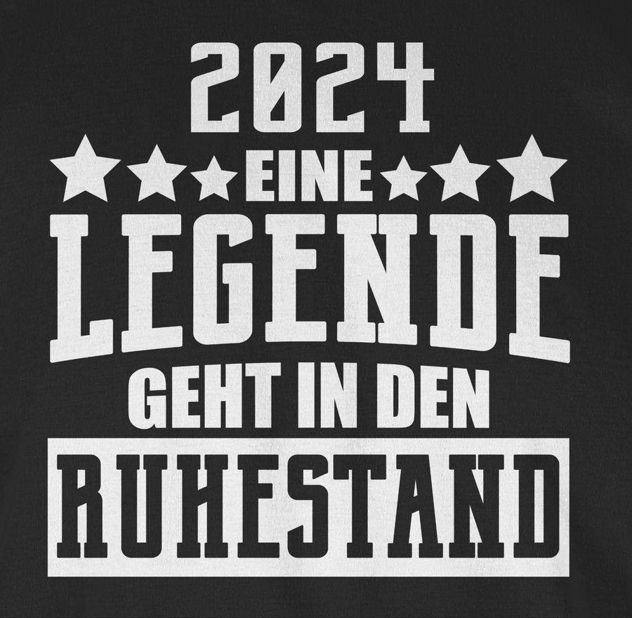 Shirtracer 2024 - Eine Legende Geht In Den Ruhestand Shirts & Mehr Shirtracer