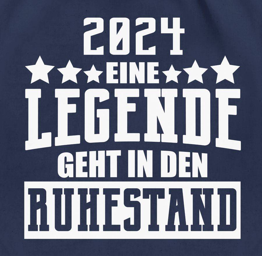 Shirtracer 2024 - Eine Legende Geht In Den Ruhestand Shirts & Mehr Shirtracer