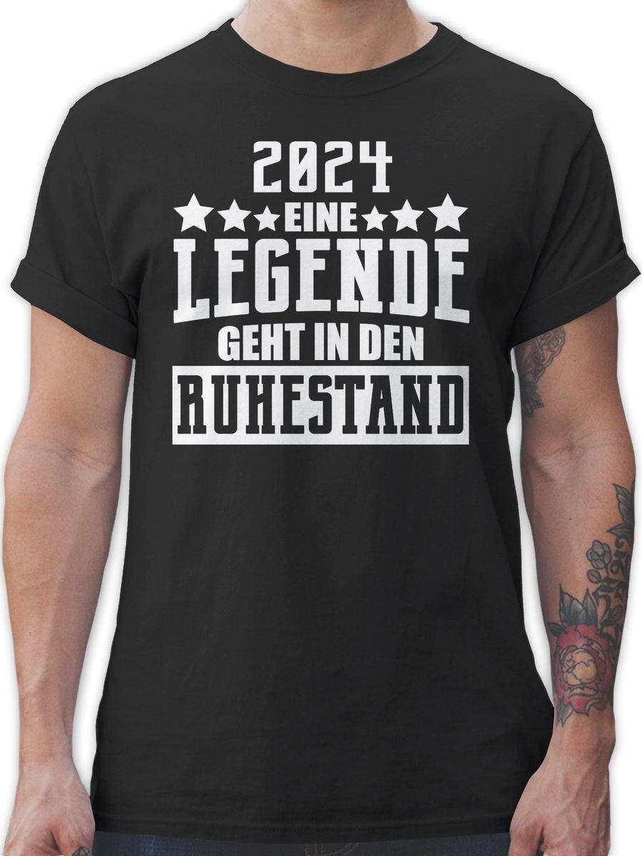 Shirtracer 2024 - Eine Legende geht in den Ruhestand Shirts & Mehr Shirtracer