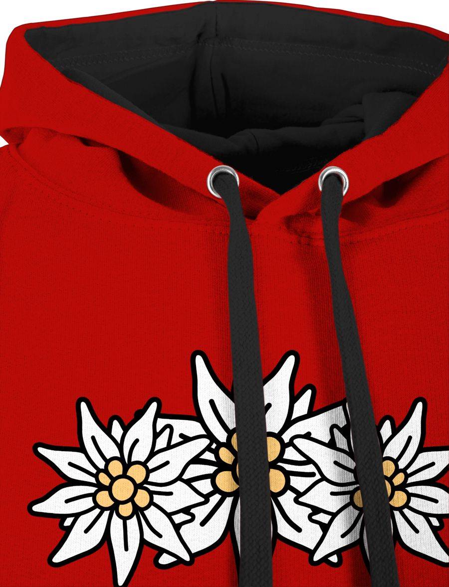 Shirtracer 3 Edelweiß In Reihe Shirts & Mehr Shirtracer