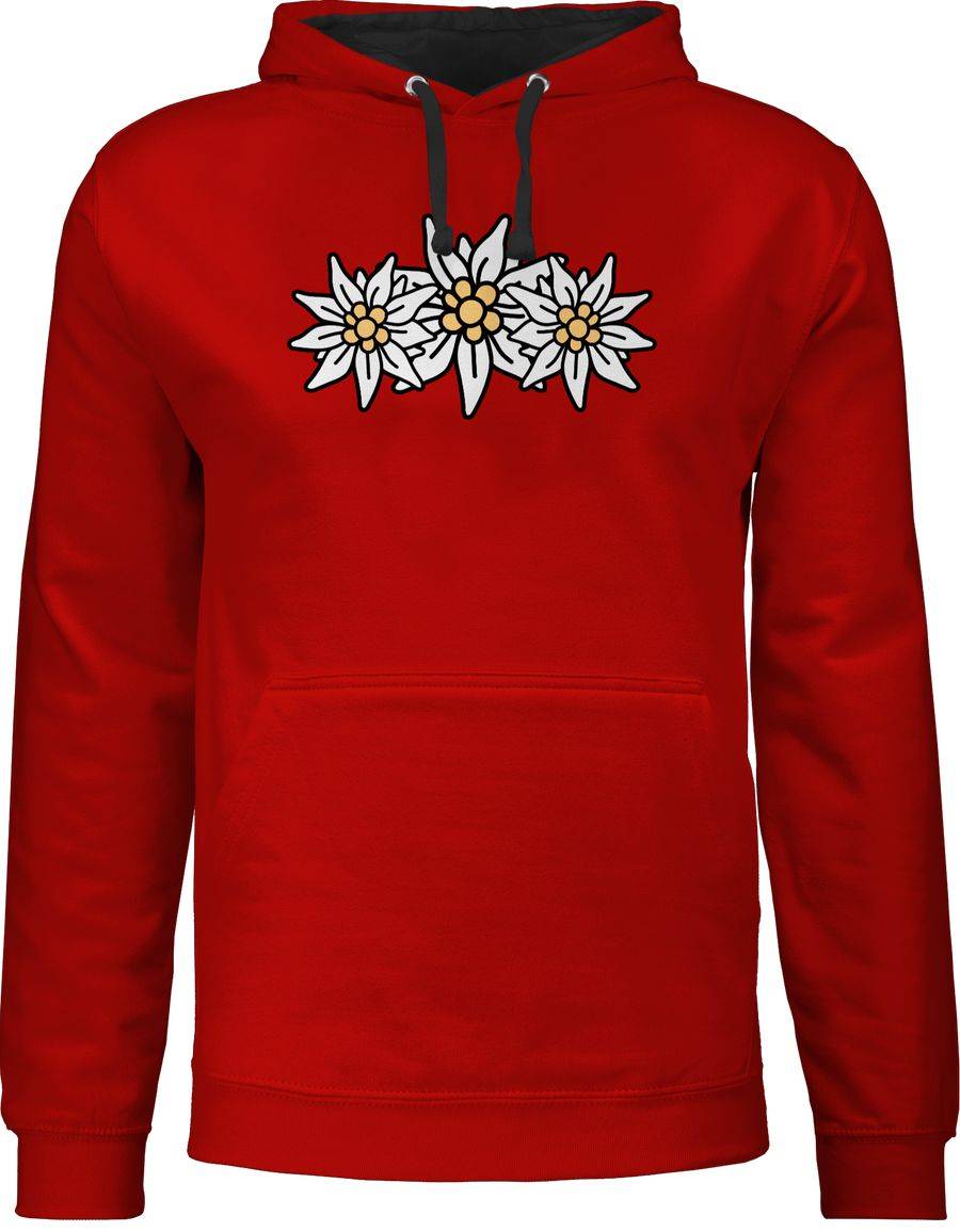 Shirtracer 3 Edelweiß in Reihe Shirts & Mehr Shirtracer
