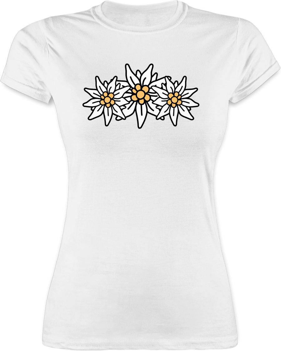 Shirtracer 3 Edelweiß in Reihe Shirts & Mehr Shirtracer