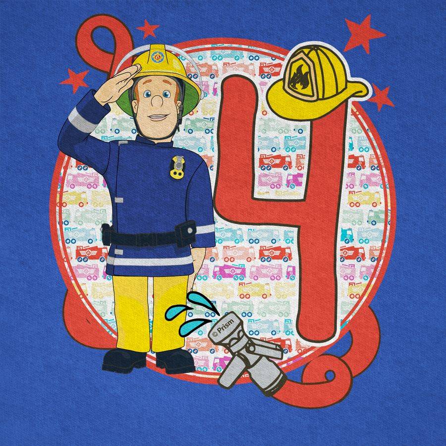 Shirtracer 4. Geburtstag: T-Shirt Turnbeutel Shirtracer