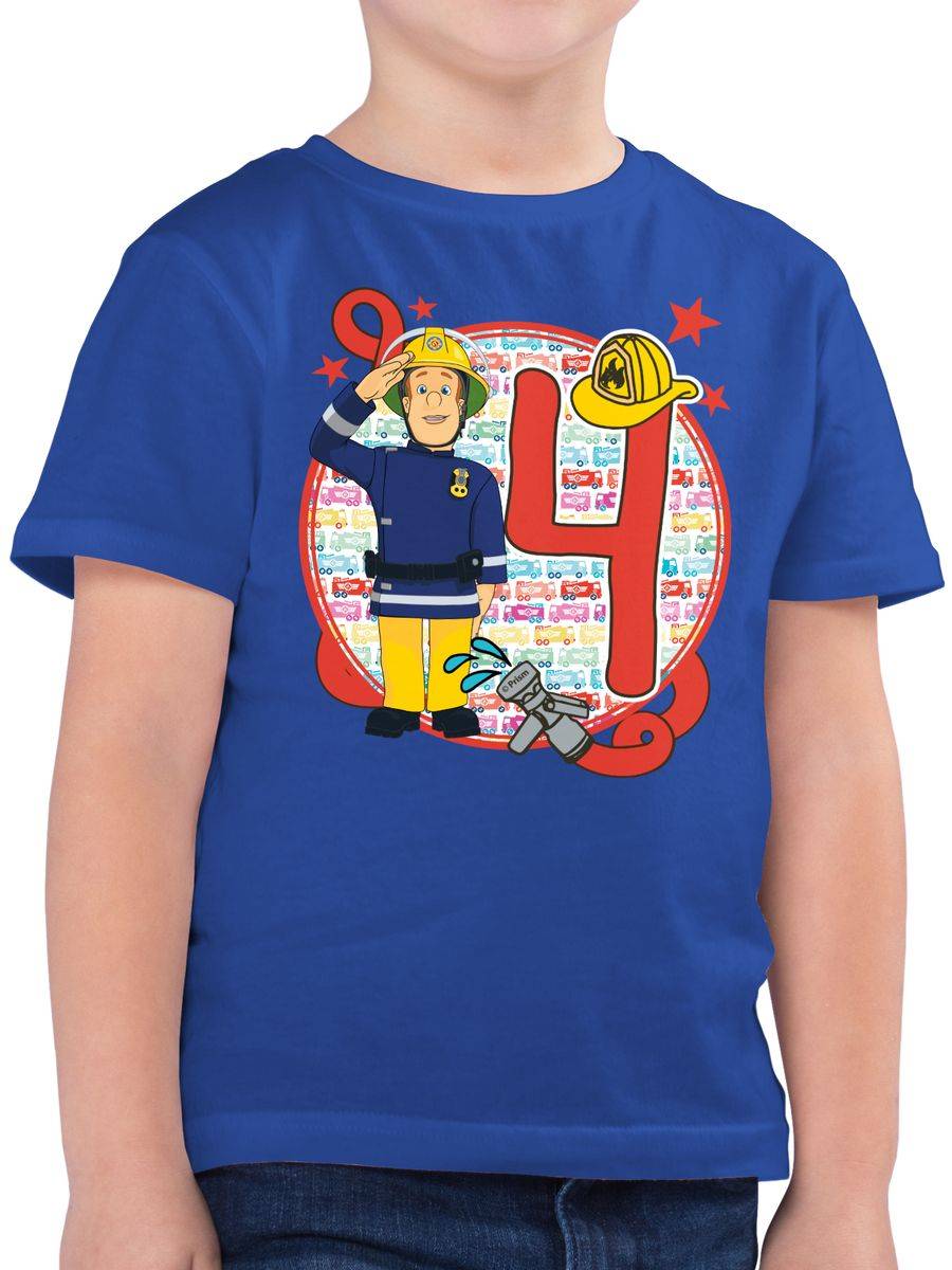 Shirtracer 4. Geburtstag: T-Shirt Turnbeutel Shirtracer