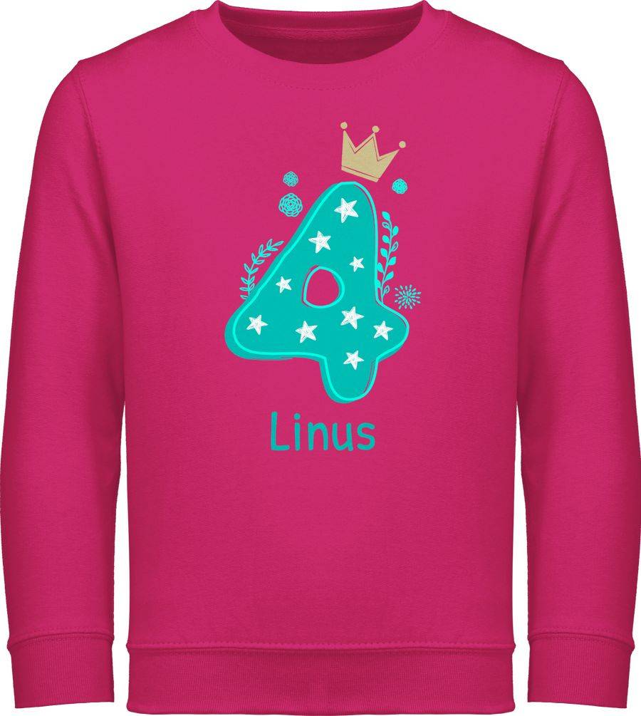 Shirtracer 4 mit Krone und Name Shirts & Mehr Shirtracer