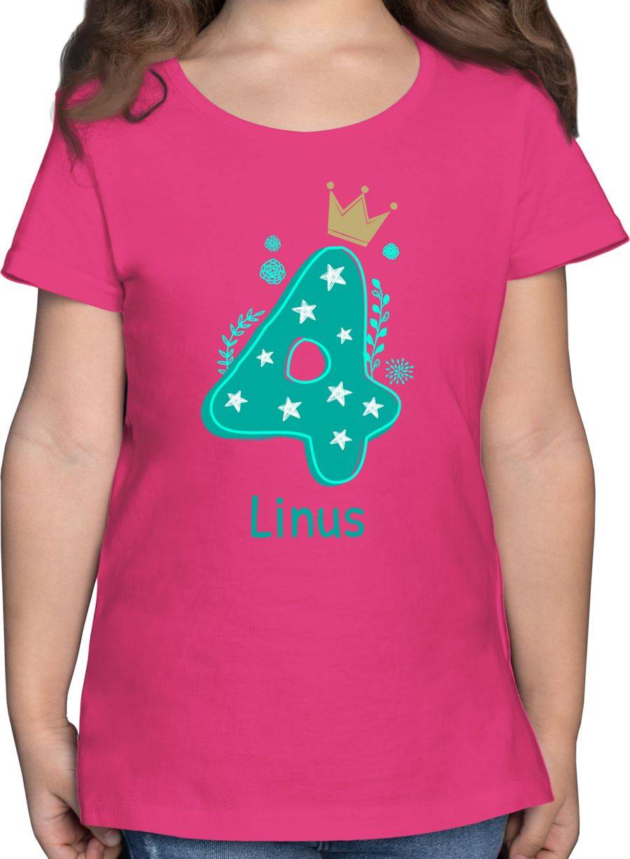 Shirtracer 4 mit Krone und Name Shirts & Mehr Shirtracer