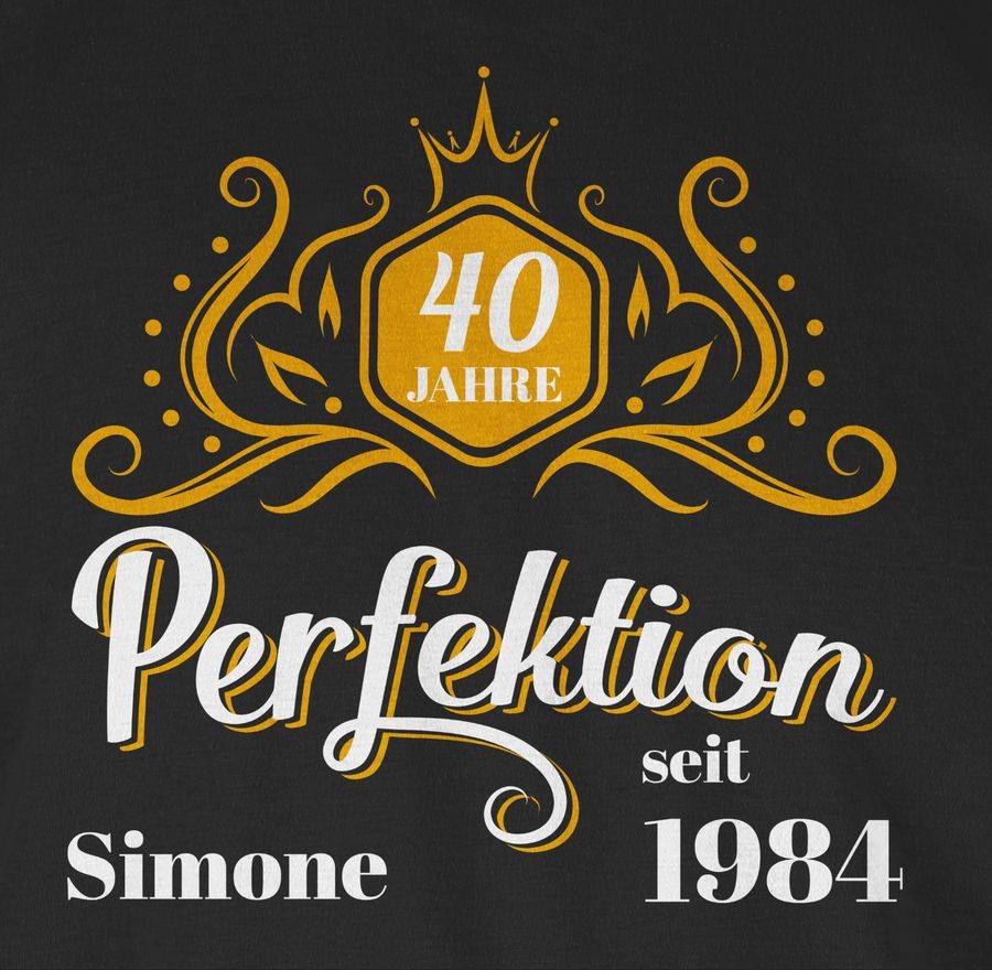 Shirtracer 40 Jahre Perfektion Seit 1984 Legende Shirts & Mehr Shirtracer