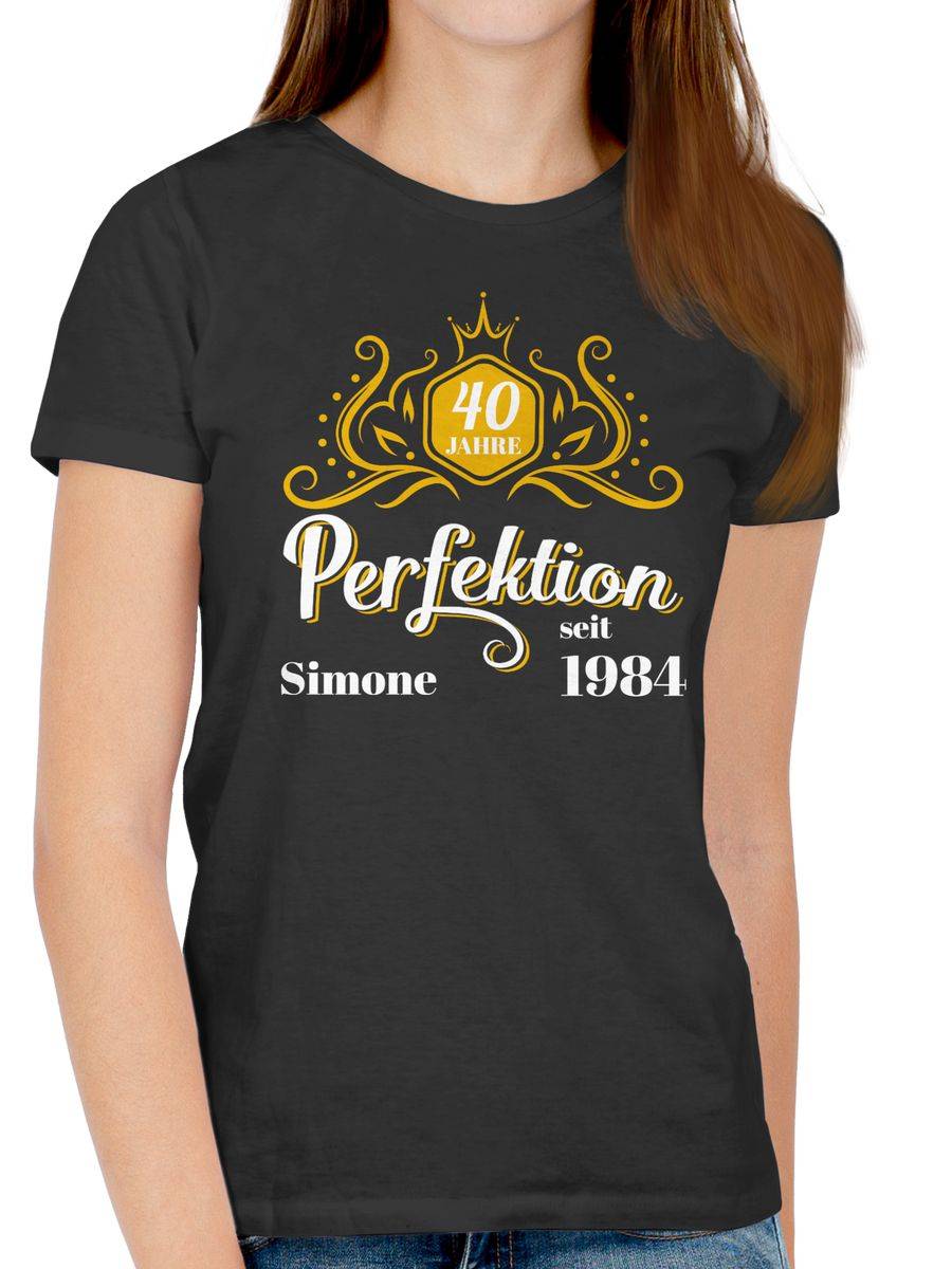 Shirtracer 40 Jahre Perfektion Seit 1984 Legende Shirts & Mehr Shirtracer
