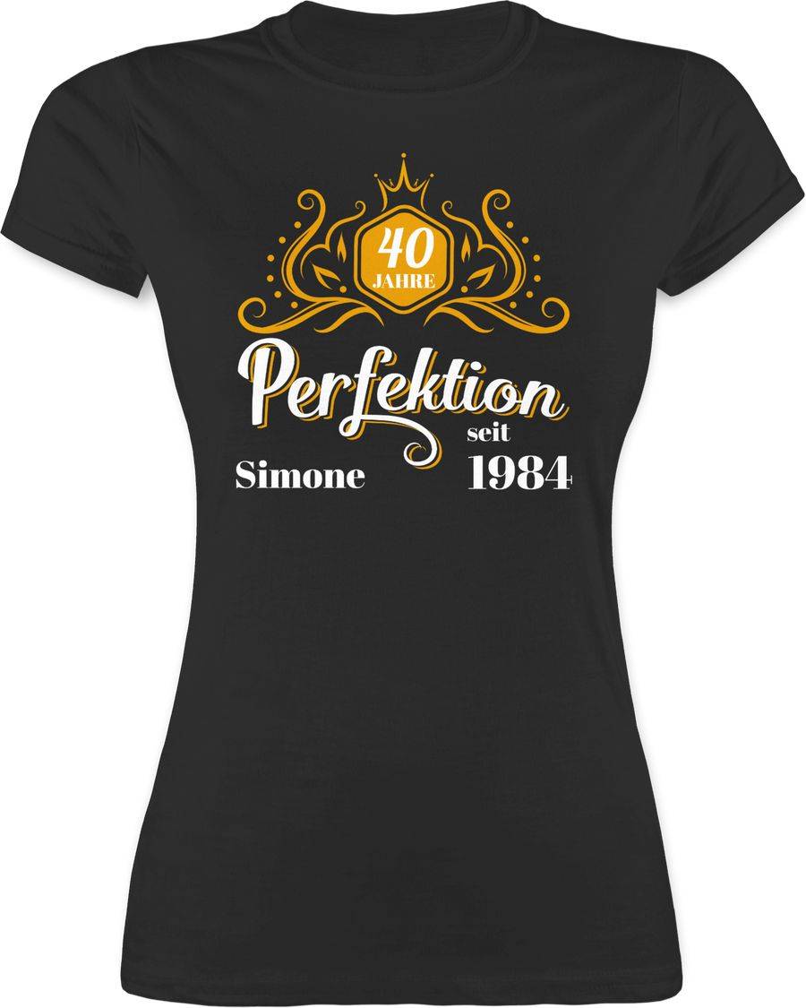 Shirtracer 40 Jahre Perfektion seit 1984 Legende Shirts & Mehr Shirtracer