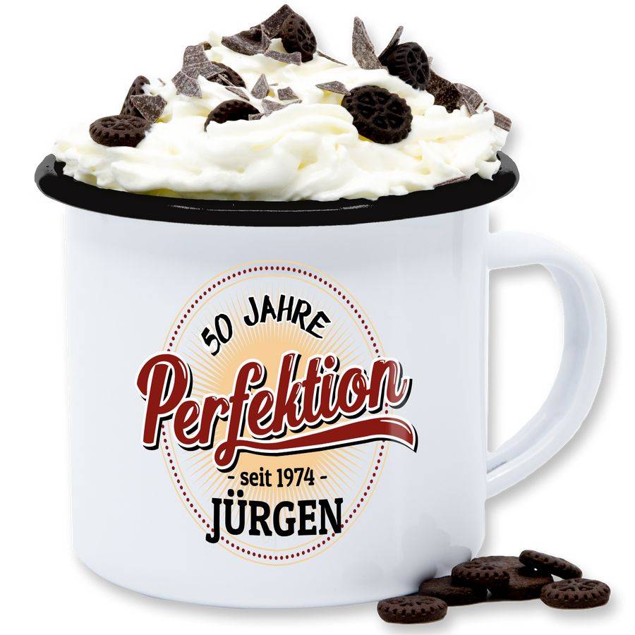 Shirtracer 50 Jahre Perfektion - seit 1974: Tshirt Gym Bag Shirtracer