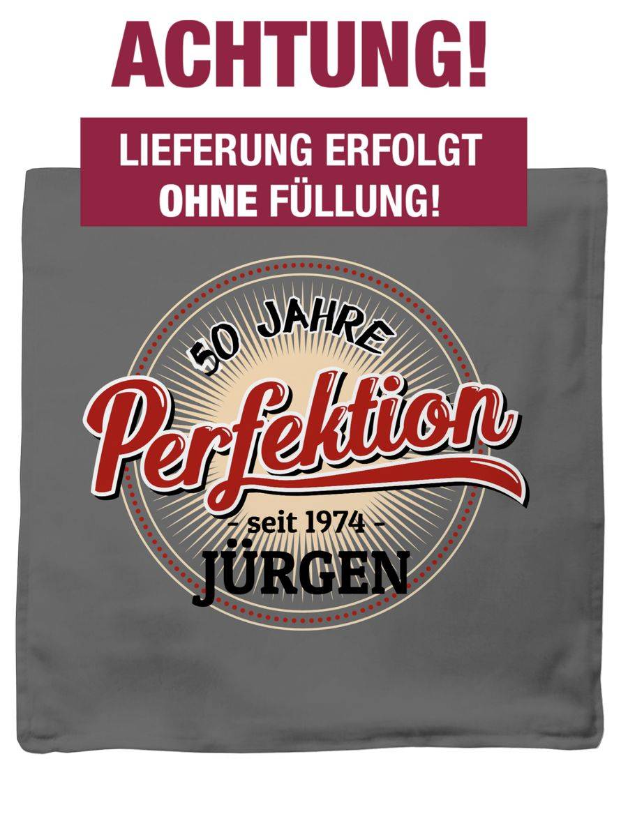 Shirtracer 50 Jahre Perfektion - Seit 1974: Tshirt Gym Bag Shirtracer