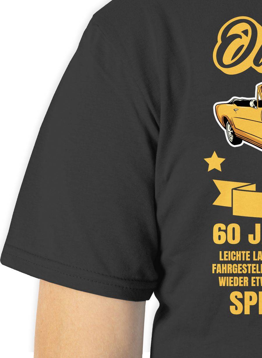 Shirtracer 60 Jahre Oldtimer: Tshirt Rucksack Shirtracer