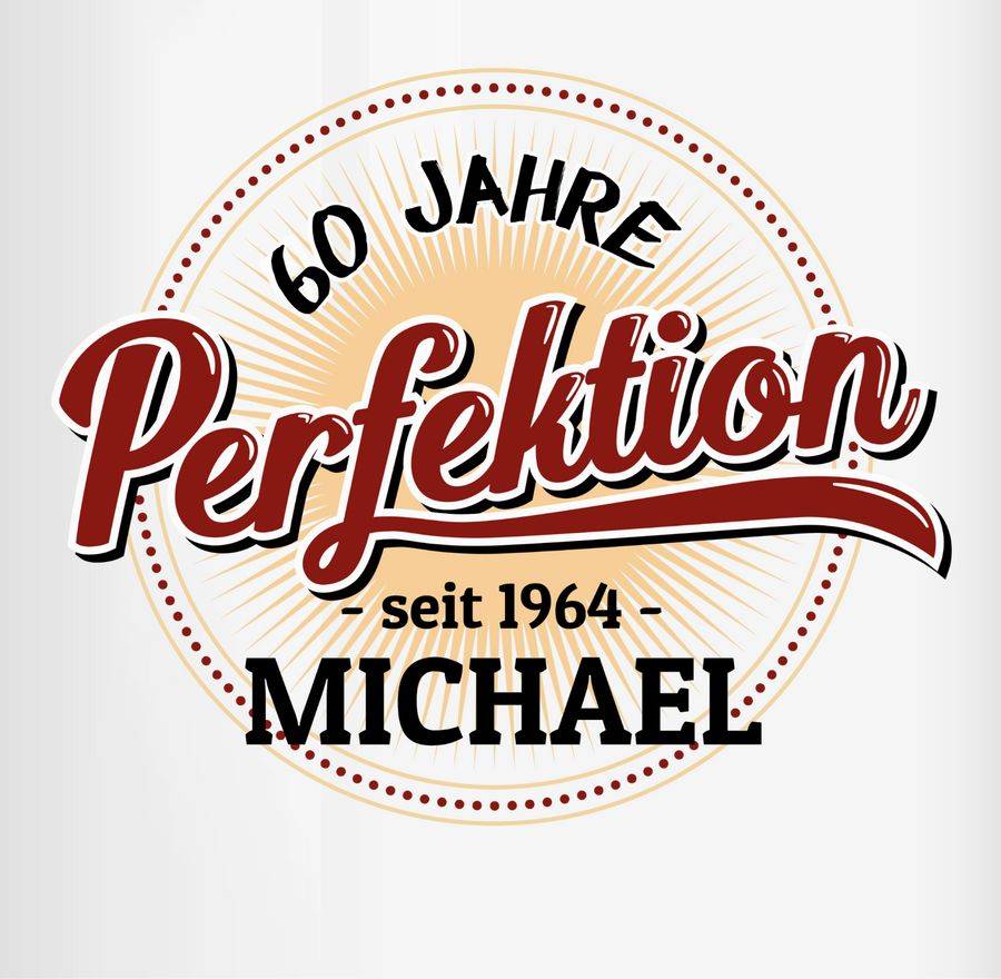 Shirtracer 60 Jahre Perfektion - Seit 1964 Shirts & Mehr Shirtracer