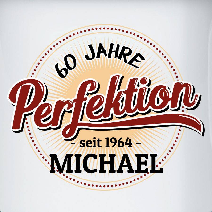 Shirtracer 60 Jahre Perfektion - Seit 1964 Shirts & Mehr Shirtracer