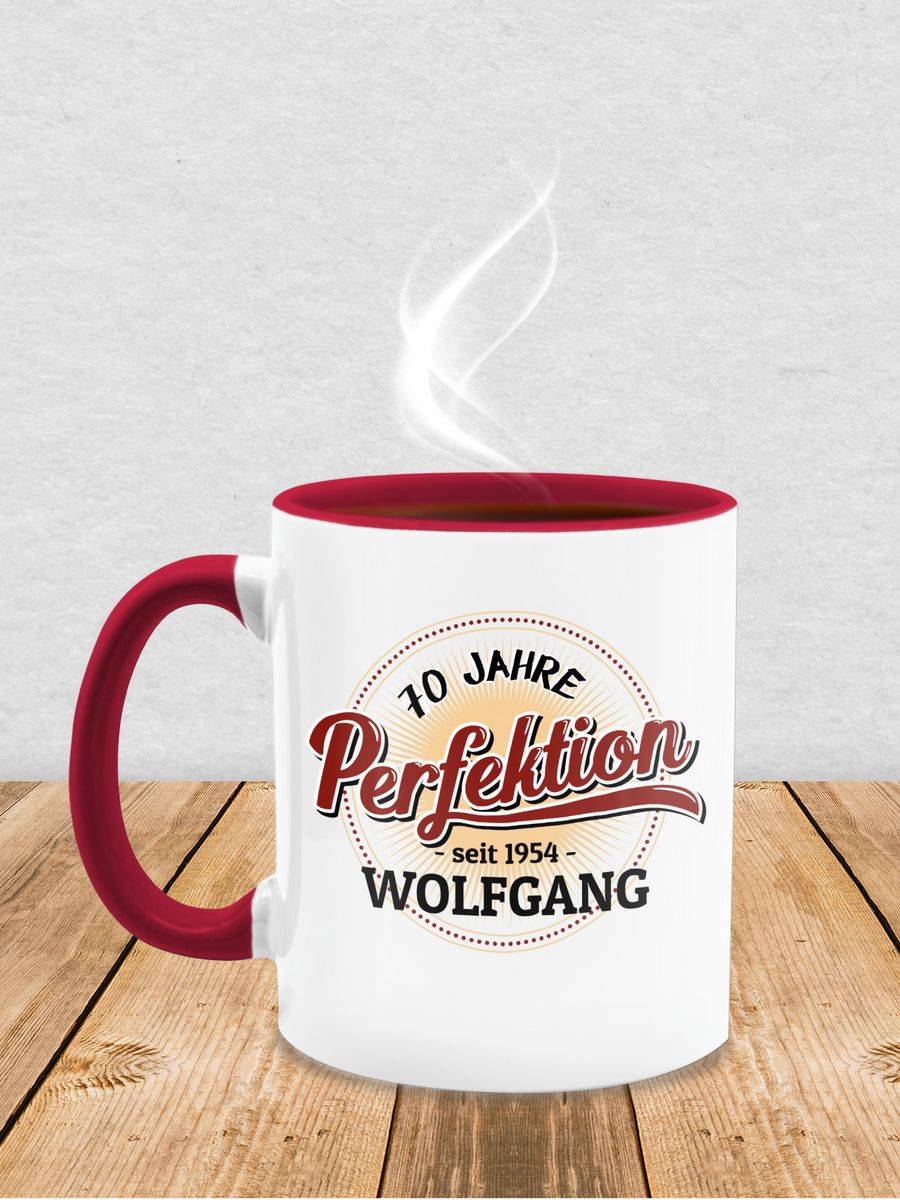 Shirtracer 70 Jahre Perfektion - Seit 1954: Tshirt Rucksack Shirtracer