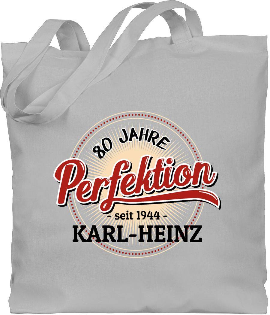 Shirtracer 80 Jahre Perfektion - seit 1944 - mit Name Shirts & Mehr Shirtracer