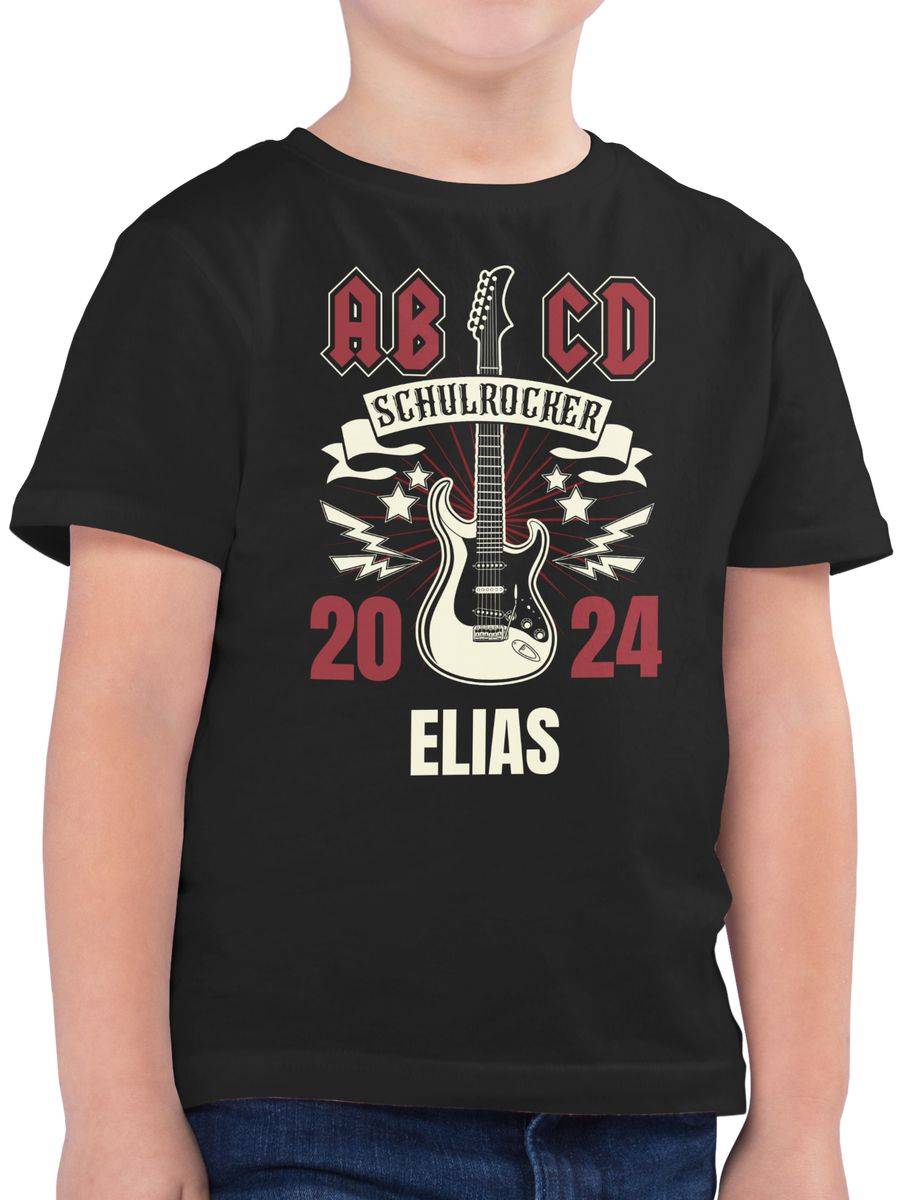 Shirtracer ABCD Schulrocker 2024 Shirts & Mehr Shirtracer