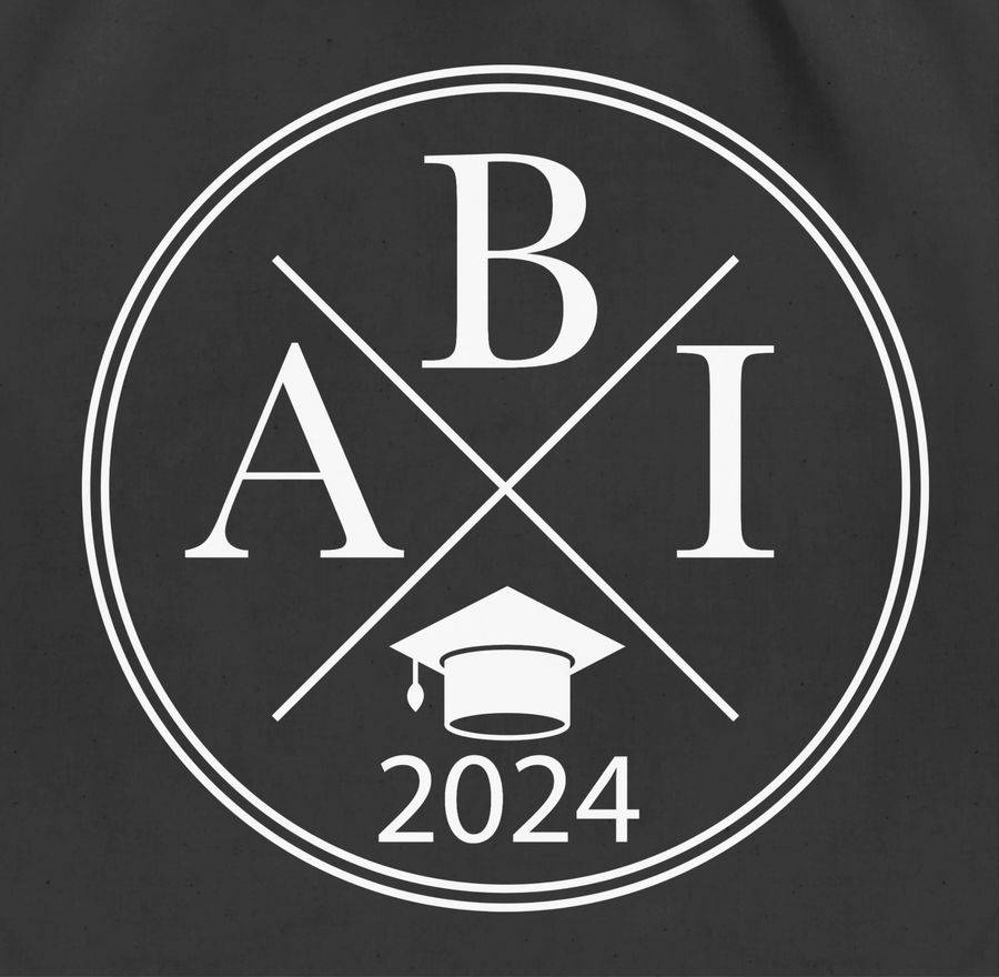 Shirtracer Abi 2024 Hipster X: T-Shirt Rucksack Shirtracer