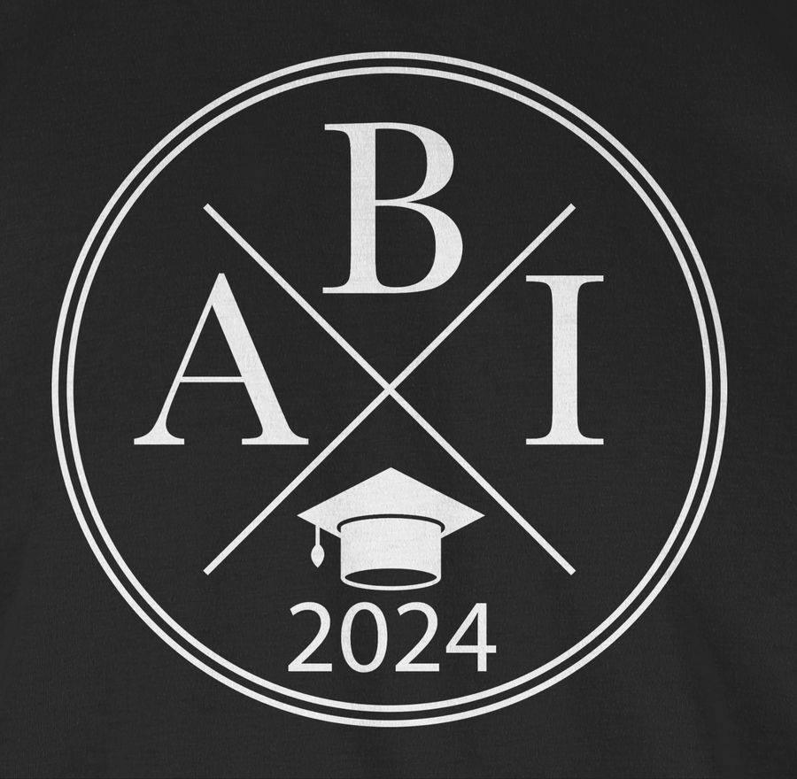 Shirtracer Abi 2024 Hipster X: T-Shirt Rucksack Shirtracer