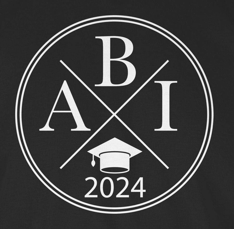 Shirtracer Abi 2024 Hipster X: T-Shirt Rucksack Shirtracer