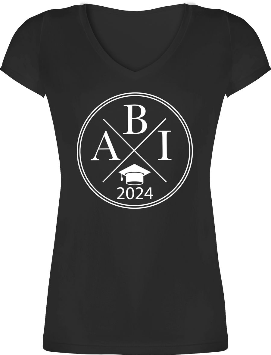 Shirtracer Abi 2024 Hipster X: T-Shirt Rucksack Shirtracer