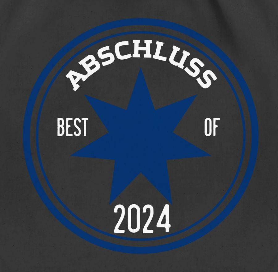 Shirtracer Abschluss 2024 Stern Shirts & Mehr Shirtracer