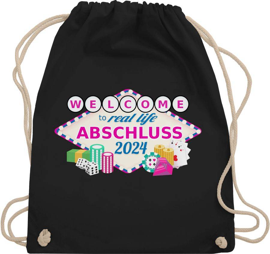 Shirtracer Abschluss 2024 - Welcome to real life Shirts & Mehr Shirtracer
