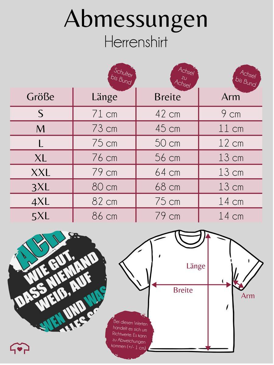 Shirtracer Ach Wie Gut, Dass Niemand Weiß: Tshirt Turnbeutel Shirtracer