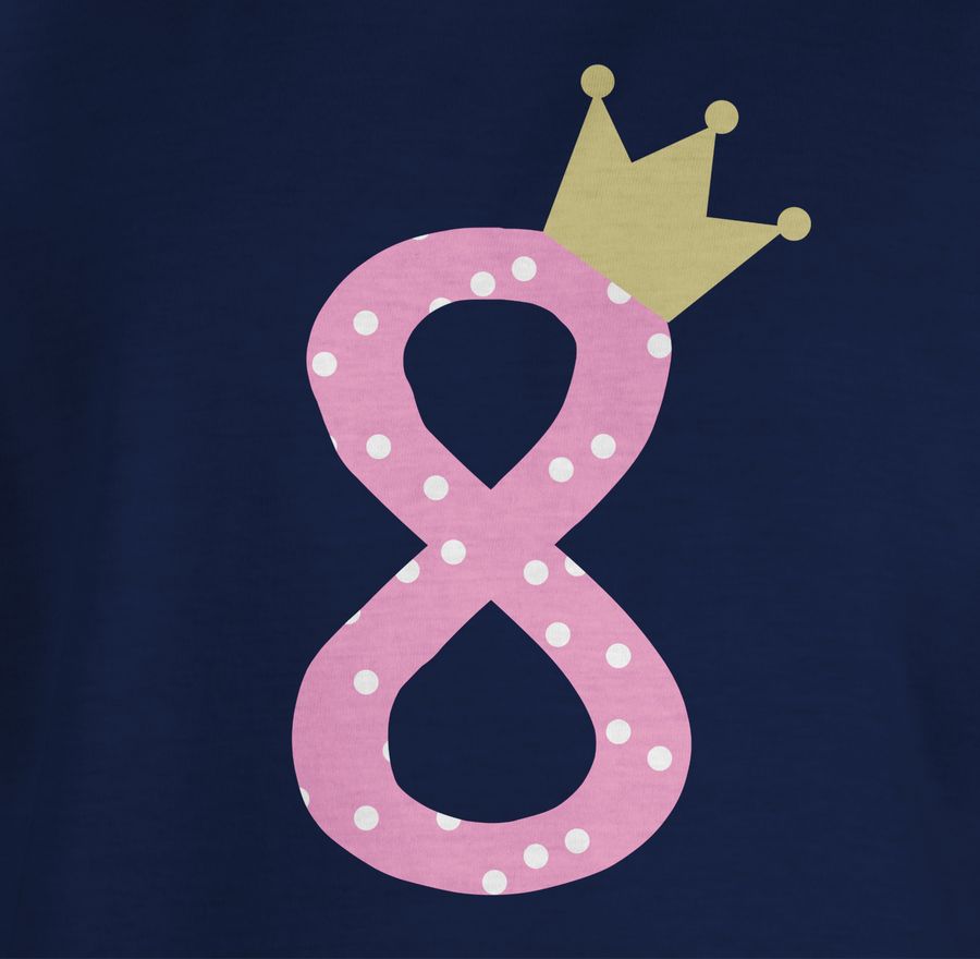 Shirtracer Acht Krone Mädchen Achter Shirts & Mehr Shirtracer