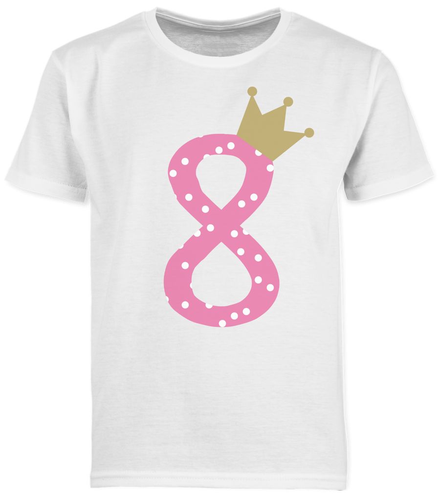 Shirtracer Acht Krone Mädchen Achter Shirts & Mehr Shirtracer