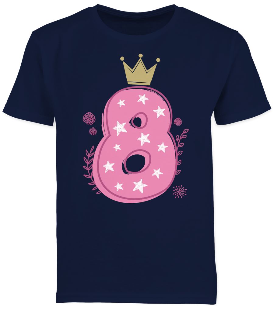 Shirtracer Achter Mädchen Krone Sterne: T-Shirt Rucksack Shirtracer