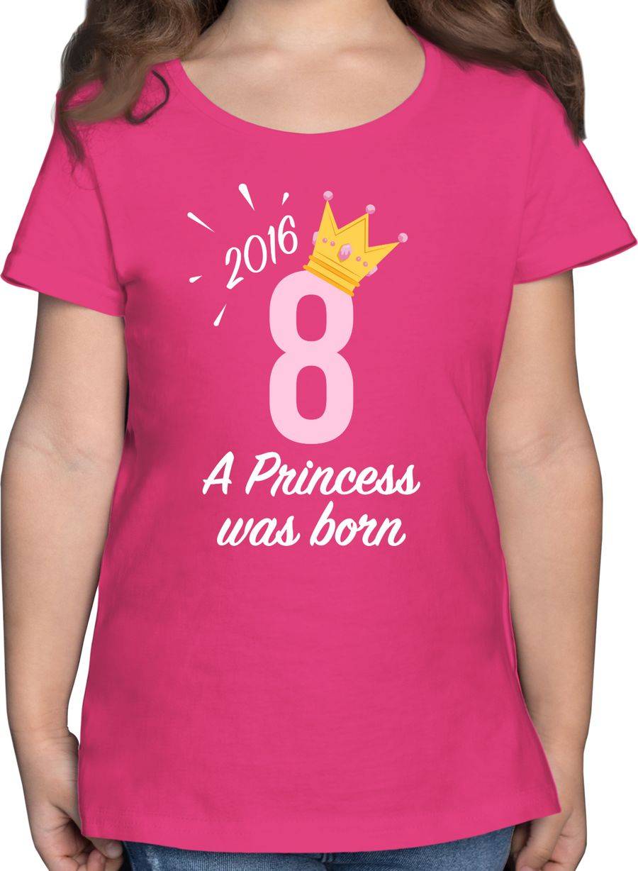 Shirtracer Achter Mädchen Princess 2016 Shirts & Mehr Shirtracer