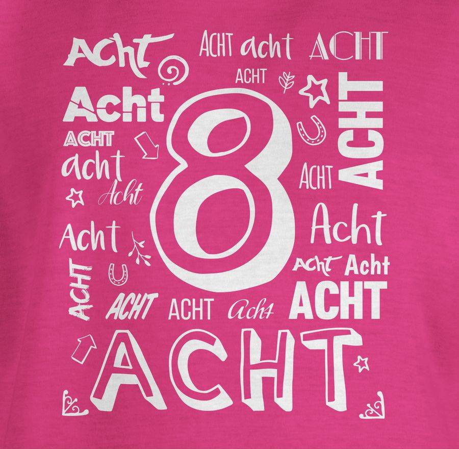 Shirtracer Achter Zahlen: Tshirt Rucksack Shirtracer