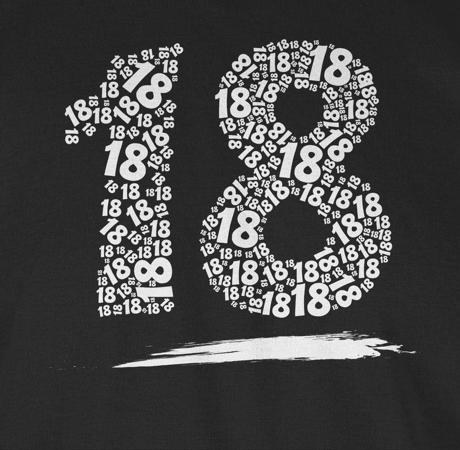 Shirtracer Achtzehn In Klein Shirts & Mehr Shirtracer