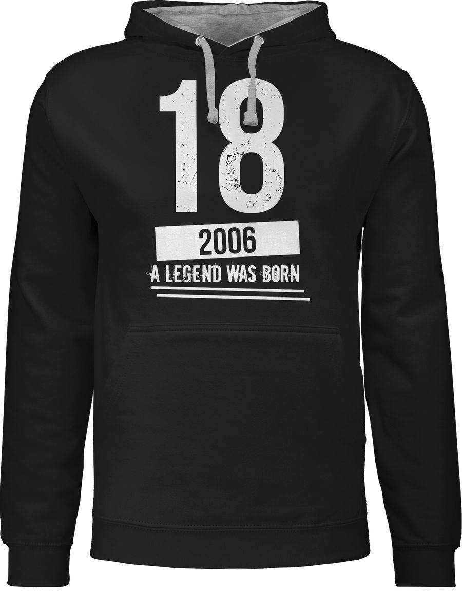 Shirtracer Achtzehnter Geburtstag 2006 Shirts & Mehr Shirtracer