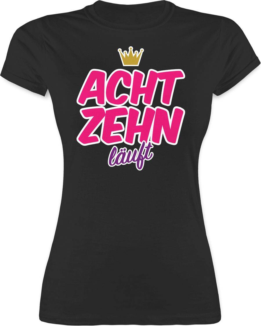 Shirtracer Achtzehnter Läuft Krone: Tshirt Rucksack Shirtracer