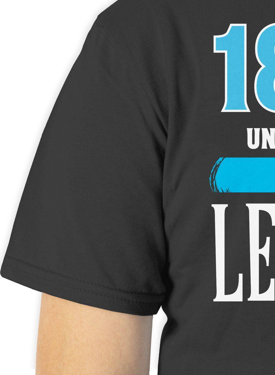 Shirtracer Achtzehnter Legende: Tshirt Gym Bag Shirtracer