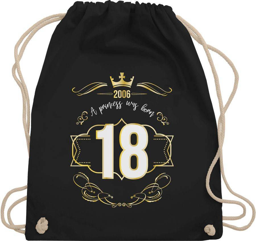 Shirtracer Achtzehnter Prinzessin Mädchen 2006 Shirts & Mehr Shirtracer