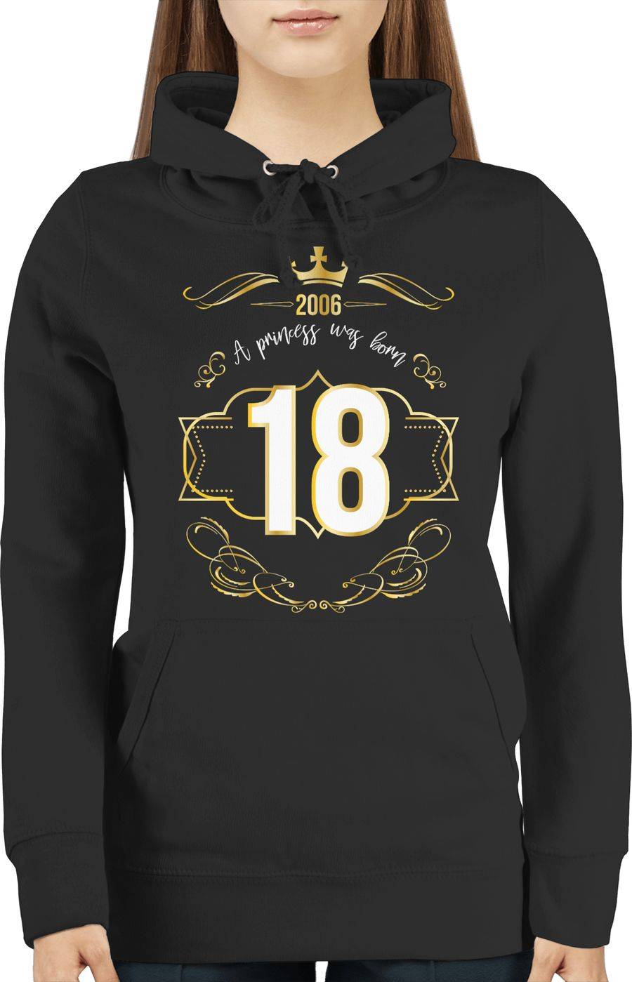 Shirtracer Achtzehnter Prinzessin Mädchen 2006 Shirts & Mehr Shirtracer
