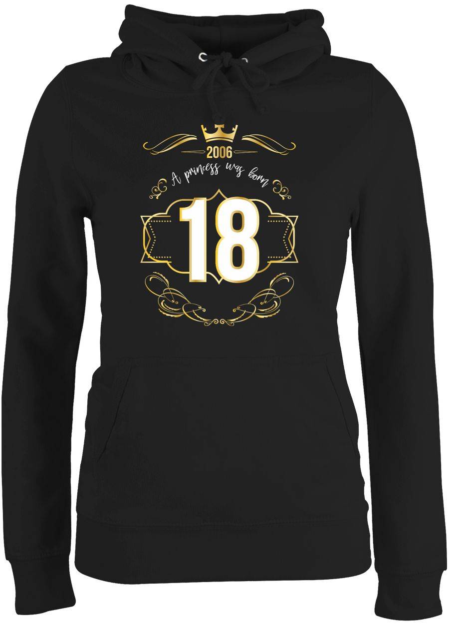 Shirtracer Achtzehnter Prinzessin Mädchen 2006 Shirts & Mehr Shirtracer