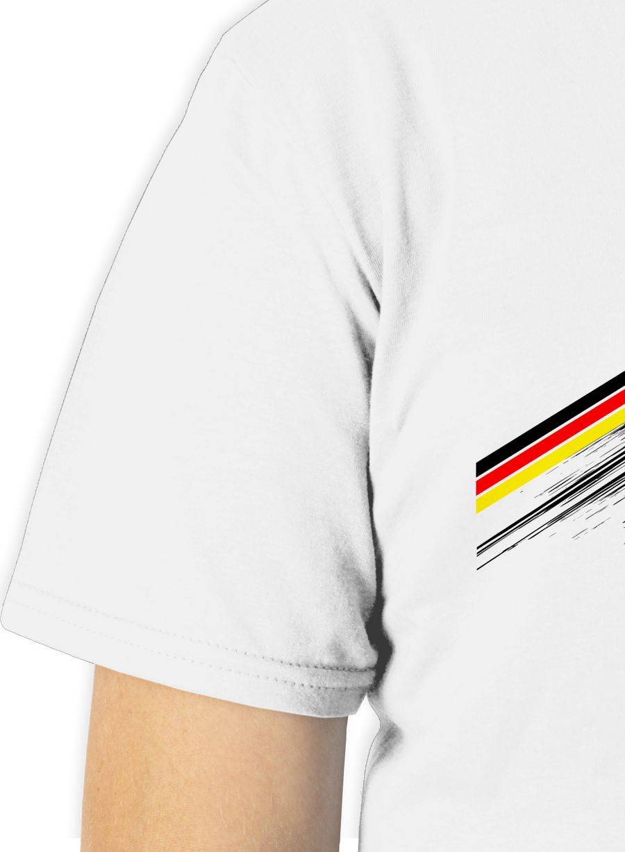 Shirtracer Adler Trikot Mit Deutschland Flagge Nationalmannschaft Germany 4 Sterne Shirtracer